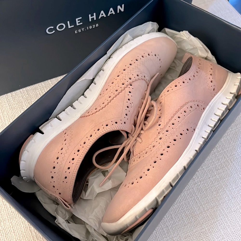 COLE HAAN Zerogrand Wing Oxford Sneakers